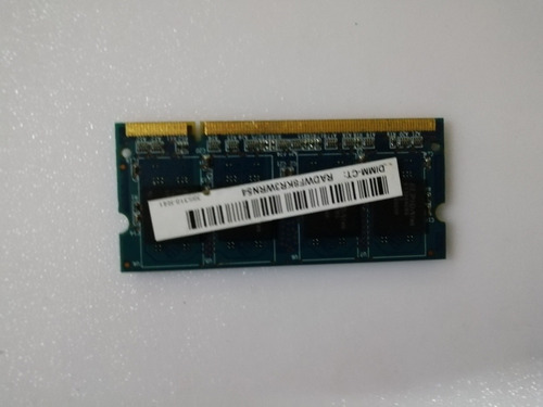 Memoria Ram Dell Inspiron 11z Mini 1110 P03t Main 1g (Usado)