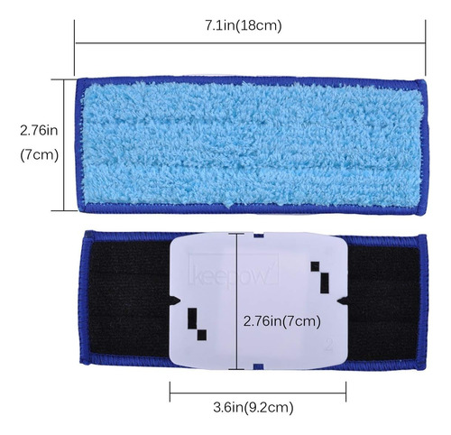 Keepow Braava Jet 240 Mop Pads Compatibles Con Irobot Braava