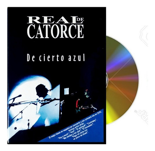 Real De Catorce, De Cierto Azul Dvd Nuevo Sellado
