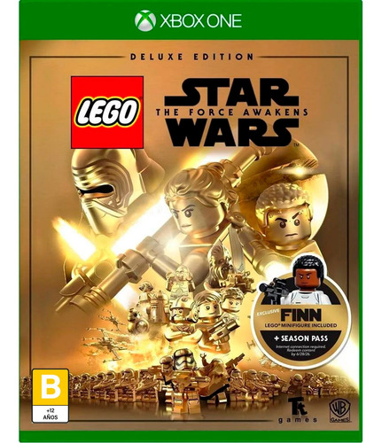 Lego Star Wars The Force Awakens Deluxe Edition Xone