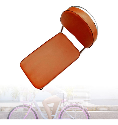 Cojín Del Asiento Trasero De La Bicicleta Sillín De Café