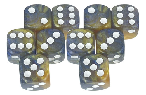 Juego De Dados 20x D6 Dados Poliédricos Para Favores De