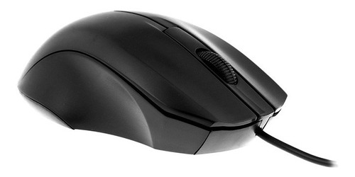 Mouse Optico Usb 3d Xtech 800dpi Xtm-185 Black !! Color Negro