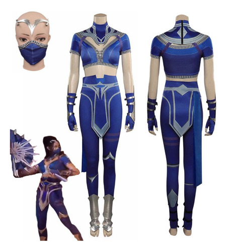 Fantasia De Fantasia E Fantasia De Mortal Kombat Mileena Kit