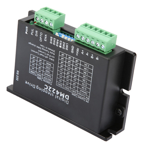 Controlador De Motor Dm422c Stepper Driver Para Grabado
