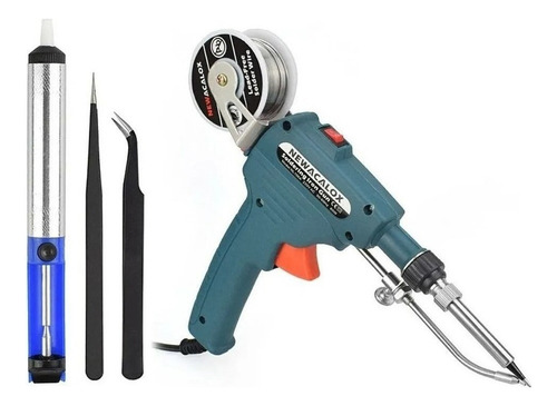 . Pistola De Soldadura Automática For Estaño 60w 110v A