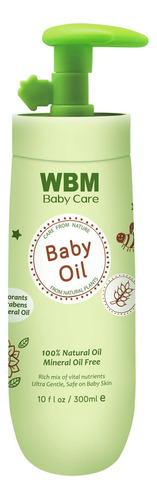 Wbm Care Aceite De Masaje Hidratante Para Bebes | Sin Aceite