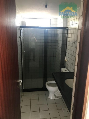Imagem 10 de 15 de Apartamento Para Locação - Praia De Tambaú - João Pessoa - Pb - Ap1260