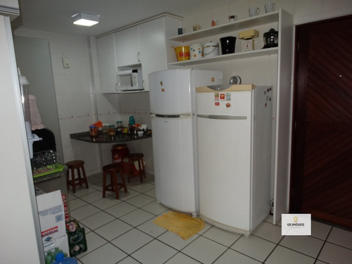 Imagem 10 de 20 de Apartamento À Venda, 3 Quartos, 1 Suíte, 2 Vagas, Mangabeiras - Maceió/al - 361