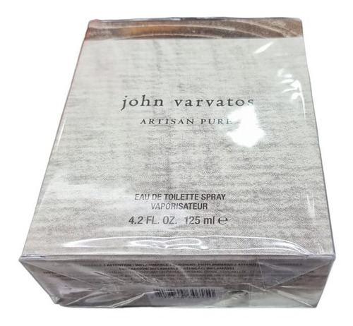 John Varvatos Artisan Pure Edt 125ml Spray