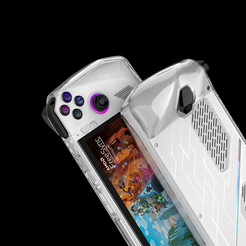 Funda De Tpu Transparente Portátil For Asus Rog Ally