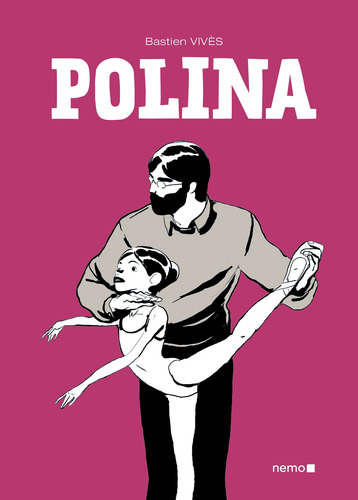 Polina, de Vivès, Bastien. Editorial Autêntica Editora Ltda., capa mole em português, 2021