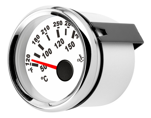 Indicador De Temperatura De Aceite 50150 C/pantalla Lcd