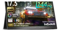 Comprar Intehill Portable Monitor, 144hz 17.3 Fhd Ips Ips Monitor De