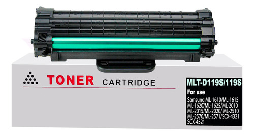 Toner Generico 119s Para Impresoras Ml-2570/ml-2010/ml-2571