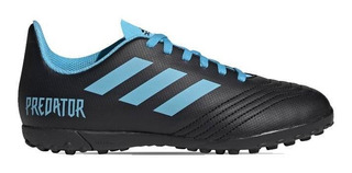 Botines Adidas Cesped Sintetico Celeste Deportes y Fitness adidas X 19.4 FxG J azul celeste | futbolmaniaKids