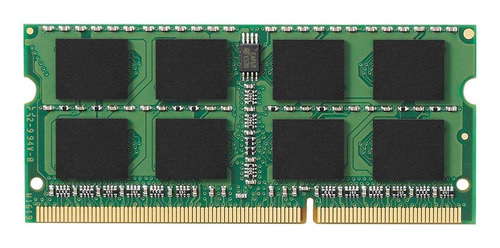 Imagen 2 de 2 de Memoria RAM ValueRAM color Verde 8GB 1 Kingston KVR1333D3S9/8G
