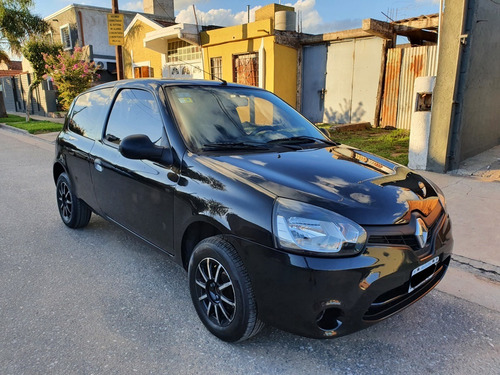 Renault Clio Mio Expression Pack Ii 2013 Impecable