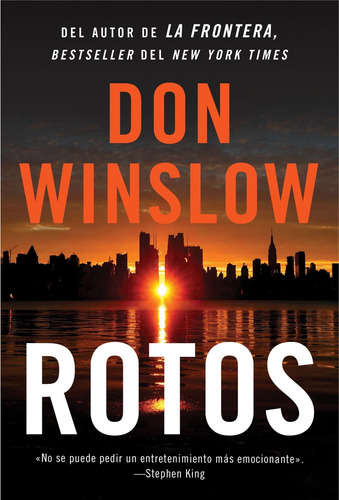 Libro Rotos - Don Winslow