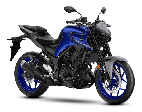 Imagen 4 de 17 de Moto Yamaha Mt03 Abs Naked 0km 2024 Nuevo Modelo! Patronelli