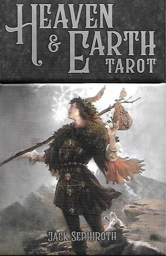 Heaven & Earth Tarot Carta Y Guia Lo Scarabeo Original