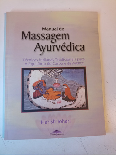 Manual De Massagem Ayurvedica Harish Johari 