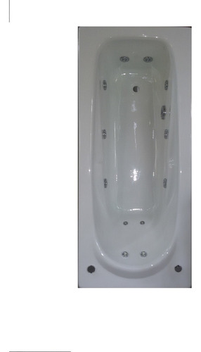 Hidromasaje 170x70. 12 Jets + Almohadilla +1,5 Hp