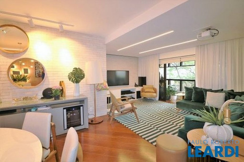Imagem 1 de 15 de Apartamento - Moema Pássaros - Sp - 618821