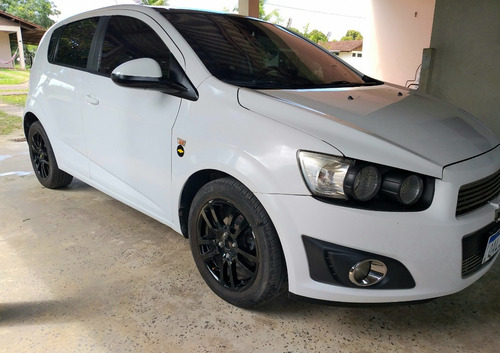 Imagem 8 de 9 de Chevrolet Sonic Lt 1.6 At
