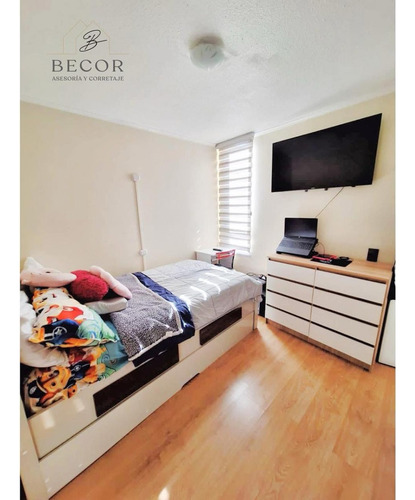 Becor Vende Departamento Remodelado 3d-2b-e. Beaucheff Stgo.