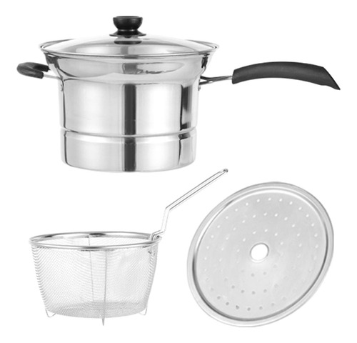 Olla Para Freír, Cesta Para Freír, Herramientas Con Mango