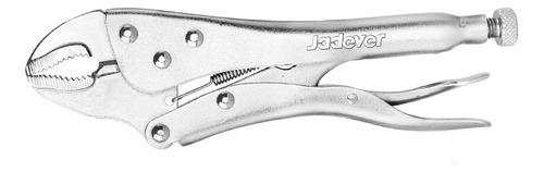 Pinza Morsa 10  Muelas Curvas Jadever Jdlp1110