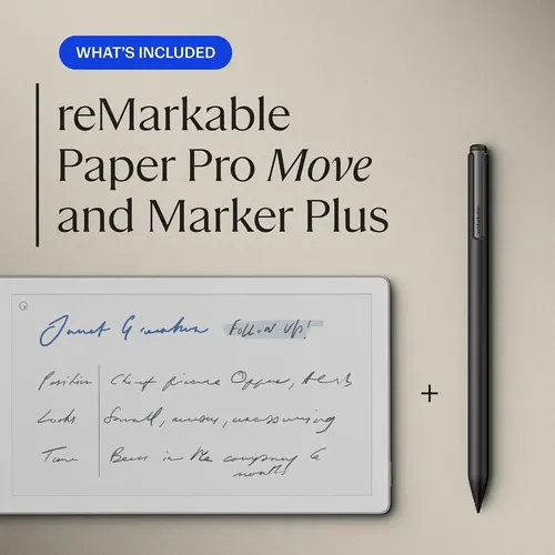 Tablet Remarkable Paper Pro Move De 11 , Com Lápis | Parcelamento