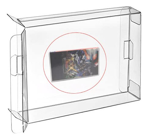 Childmory10pcs Clear Protective Box Case Display Sleeve Pro.