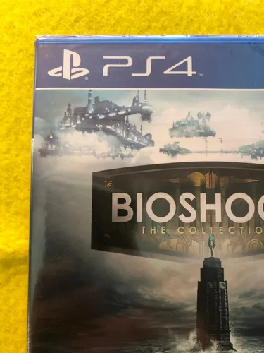 Bioshock The Collection Ps4 Fisico Nuevo Sellado