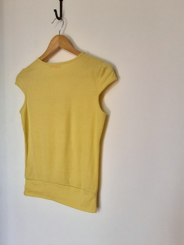 Imagen 8 de 9 de Polera Cuello En V Con Brillos, Talla M