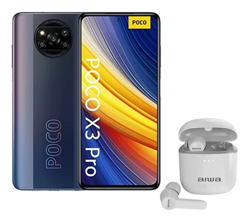Xiaomi Poco X3 Pro 256gb 8gb Ram Carcasa Aiwa Aw8 Cuotas sin