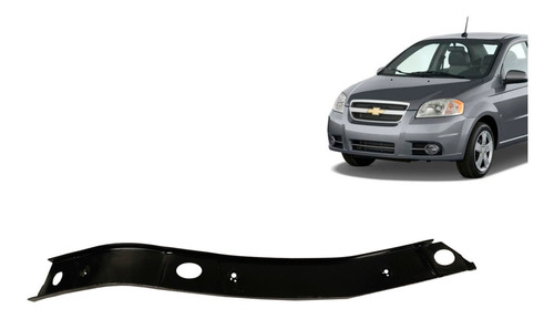 Guia Parachoque Delantera Chevrolet Aveo 1.4 2007-2014