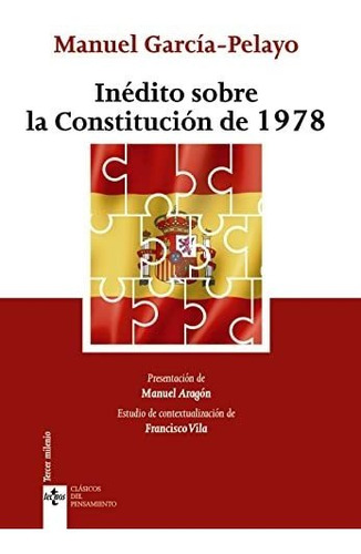 Inédito Sobre La Constitución De 1978 (clásicos - Clásicos D