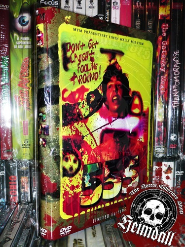 Dvd 555 Hartbox Lim Edi Numerado Gore Guinea Pig Nekromantik