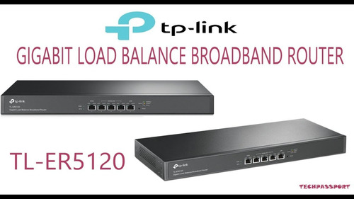 Balanceado Tp-link Tl-er5120 4 Puertos Wan 4 Puertos Gbe