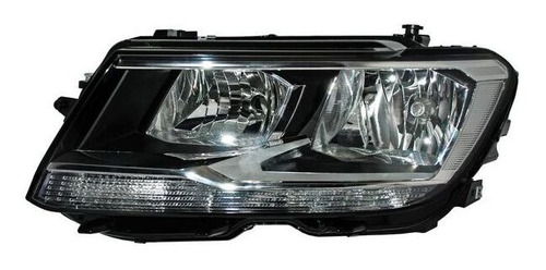 Faro Izq O Der C/motor Volkswagen Tiguan 18-19 Tyc