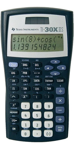 Calculadora Científica Texas Instruments Ti-30 Xiis + Estuch