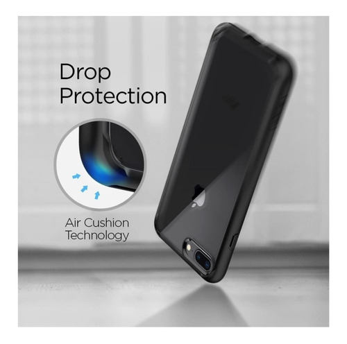 Apple iPhone 7 Plus 8 Plus Spigen Ultra Hybrid 2 Carcasa