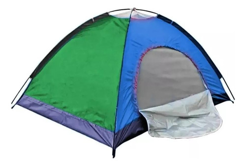 Carpa Camping Para 4 Personas Impermeable Acampar