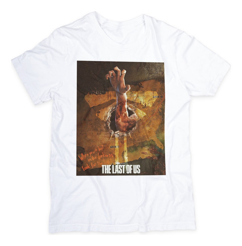 Remera The Last Of Us Journey
