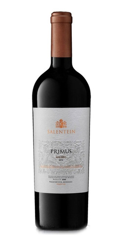 Vino Tinto Salentein Primus Malbec 750ml C/estuche