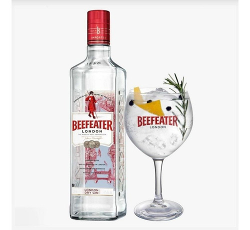 Imagem 2 de 3 de Gin Inglês Beefeater 750ml
