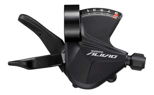 Imagem 3 de 4 de Alavanca De Cambio Shimano Alivio Sl-m3100 9v Lado Direito