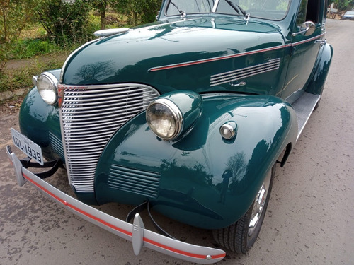 Imagem 12 de 23 de Chevrolet Business Coupê 1939